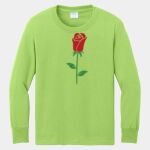 Youth Long Sleeve Core Cotton Tee Thumbnail