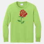 Youth Long Sleeve Core Cotton Tee Thumbnail