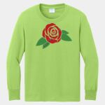 Youth Long Sleeve Core Cotton Tee Thumbnail