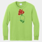 Youth Long Sleeve Core Cotton Tee Thumbnail