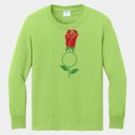 Youth Long Sleeve Core Cotton Tee Thumbnail