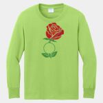 Youth Long Sleeve Core Cotton Tee Thumbnail