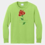 Youth Long Sleeve Core Cotton Tee Thumbnail