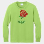 Youth Long Sleeve Core Cotton Tee Thumbnail