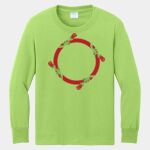 Youth Long Sleeve Core Cotton Tee Thumbnail