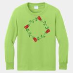 Youth Long Sleeve Core Cotton Tee Thumbnail