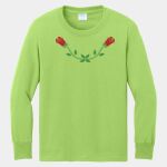 Youth Long Sleeve Core Cotton Tee Thumbnail