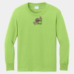 Youth Long Sleeve Core Cotton Tee Thumbnail