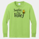 Youth Long Sleeve Core Cotton Tee Thumbnail