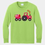 Youth Long Sleeve Core Cotton Tee Thumbnail