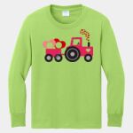 Youth Long Sleeve Core Cotton Tee Thumbnail