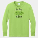Youth Long Sleeve Core Cotton Tee Thumbnail