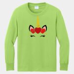 Youth Long Sleeve Core Cotton Tee Thumbnail