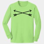Youth Long Sleeve Core Cotton Tee Thumbnail