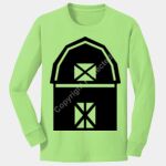 Youth Long Sleeve Core Cotton Tee Thumbnail