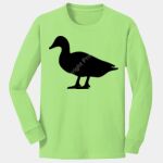 Youth Long Sleeve Core Cotton Tee Thumbnail