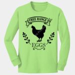 Youth Long Sleeve Core Cotton Tee Thumbnail