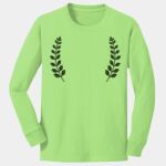 Youth Long Sleeve Core Cotton Tee Thumbnail