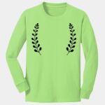 Youth Long Sleeve Core Cotton Tee Thumbnail