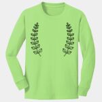 Youth Long Sleeve Core Cotton Tee Thumbnail