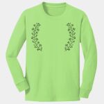 Youth Long Sleeve Core Cotton Tee Thumbnail