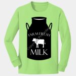 Youth Long Sleeve Core Cotton Tee Thumbnail