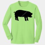 Youth Long Sleeve Core Cotton Tee Thumbnail