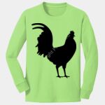 Youth Long Sleeve Core Cotton Tee Thumbnail