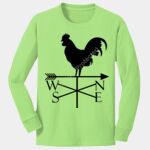 Youth Long Sleeve Core Cotton Tee Thumbnail