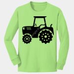 Youth Long Sleeve Core Cotton Tee Thumbnail