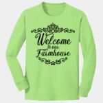 Youth Long Sleeve Core Cotton Tee Thumbnail