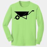 Youth Long Sleeve Core Cotton Tee Thumbnail