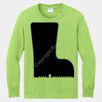 Youth Long Sleeve Core Cotton Tee Thumbnail