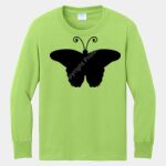 Youth Long Sleeve Core Cotton Tee Thumbnail