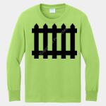 Youth Long Sleeve Core Cotton Tee Thumbnail