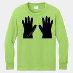 Youth Long Sleeve Core Cotton Tee Thumbnail