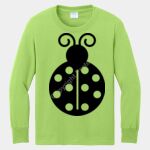 Youth Long Sleeve Core Cotton Tee Thumbnail