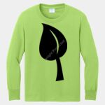 Youth Long Sleeve Core Cotton Tee Thumbnail