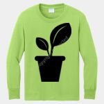 Youth Long Sleeve Core Cotton Tee Thumbnail