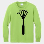 Youth Long Sleeve Core Cotton Tee Thumbnail