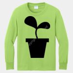 Youth Long Sleeve Core Cotton Tee Thumbnail