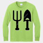 Youth Long Sleeve Core Cotton Tee Thumbnail