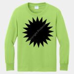 Youth Long Sleeve Core Cotton Tee Thumbnail