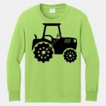 Youth Long Sleeve Core Cotton Tee Thumbnail