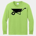 Youth Long Sleeve Core Cotton Tee Thumbnail