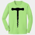 Youth Long Sleeve Core Cotton Tee Thumbnail