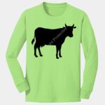 Youth Long Sleeve Core Cotton Tee Thumbnail