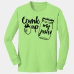 Youth Long Sleeve Core Cotton Tee Thumbnail
