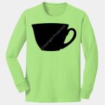 Youth Long Sleeve Core Cotton Tee Thumbnail