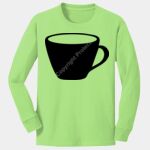 Youth Long Sleeve Core Cotton Tee Thumbnail